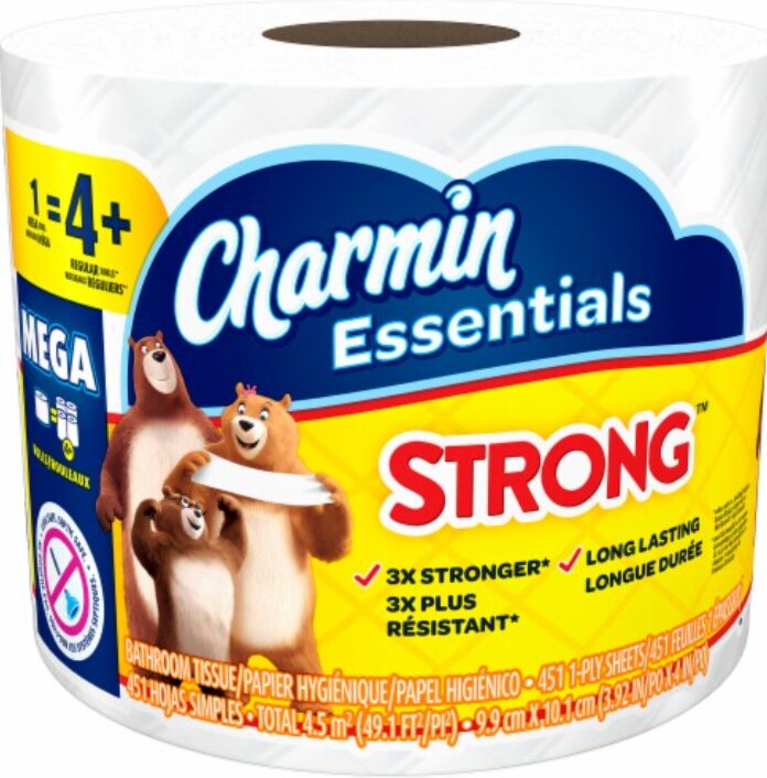 Charmin - Toilet Tissue Essentials - 1CT