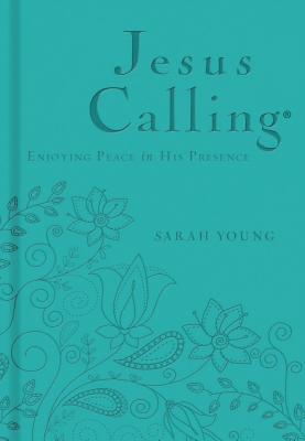 Jesus Calling Teal Leathersoft with Scripture References: Enjoying Peace in His Presence (a 365-Day Devotional)