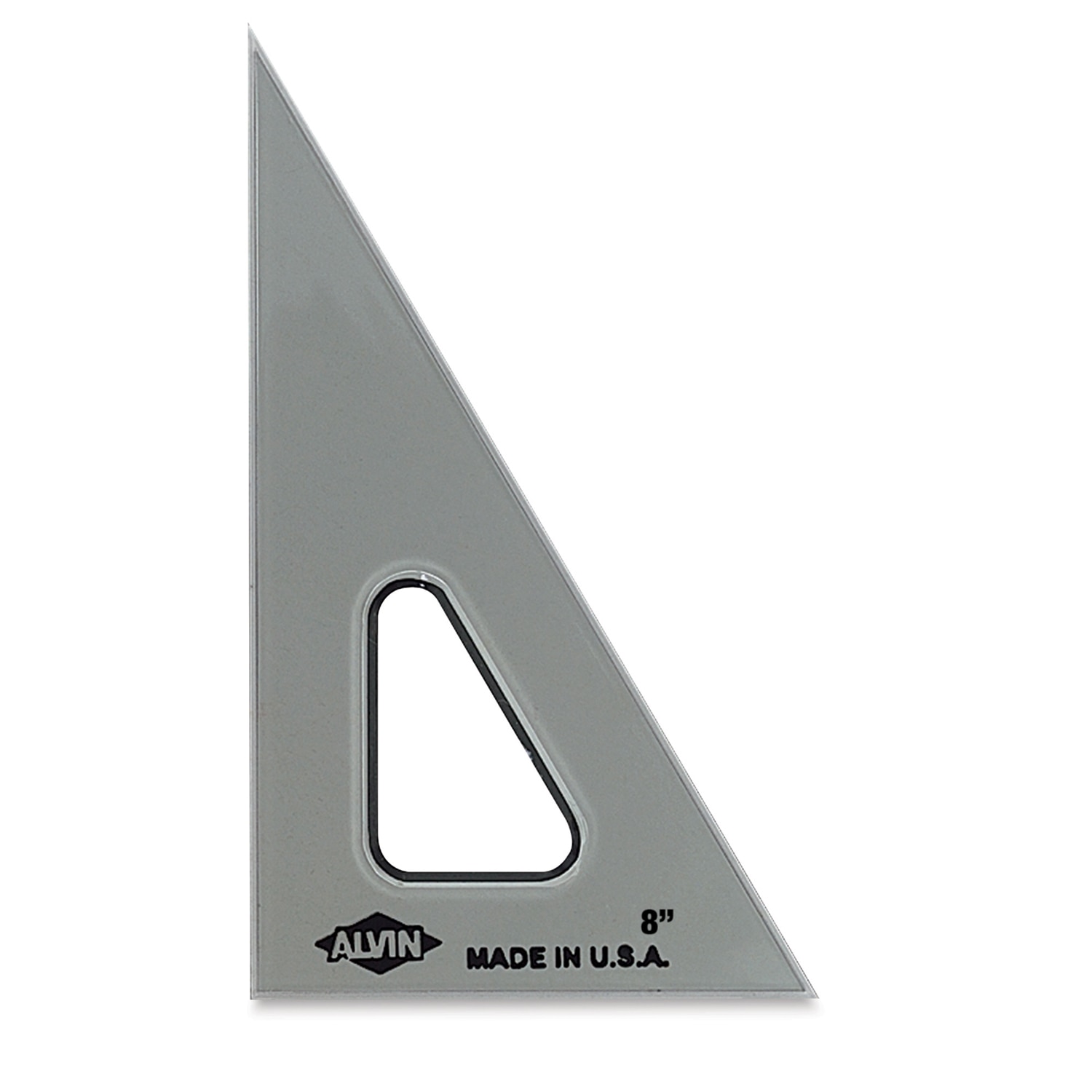 Alvin Triangle - 8" 45-90 Degree