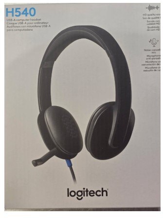 Logitech USB Headset H540