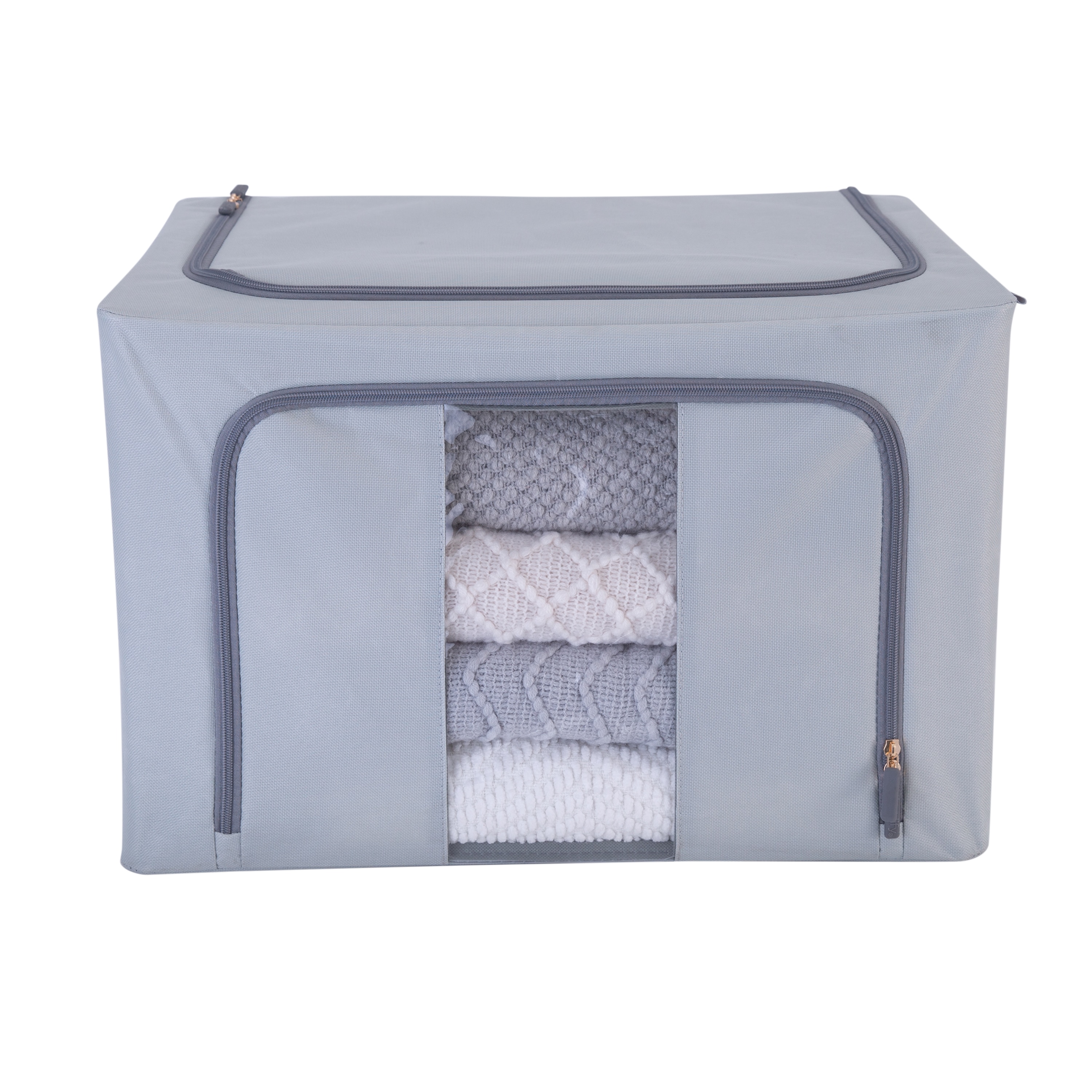 Simplify Collapsible Storage Box in Grey