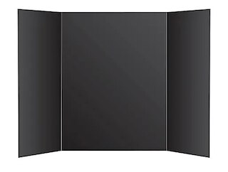 Proj Dp Bd 48X36 Blk 24/Ctn