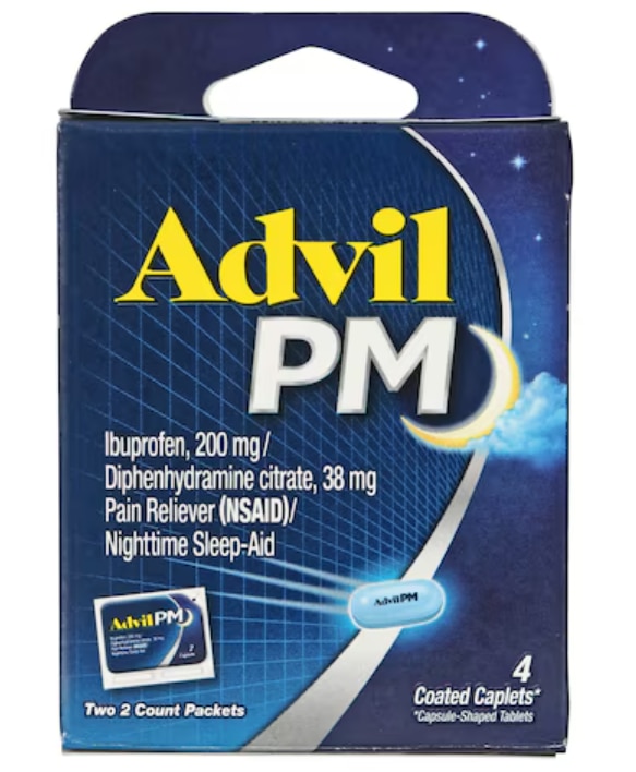 Advil - PM Caplets - 4CT