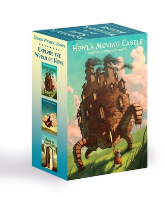 World of Howl Boxed Set: Howl's Moving Castle Castle in the Air House of Many Ways