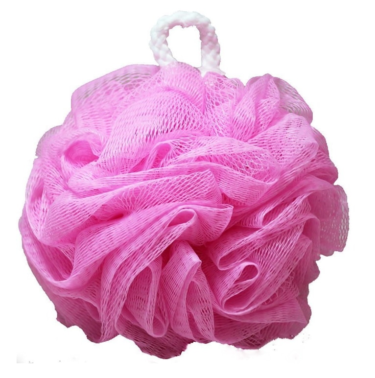 Bath Net Mesh Sponge - Bagged Asst - 1/pk