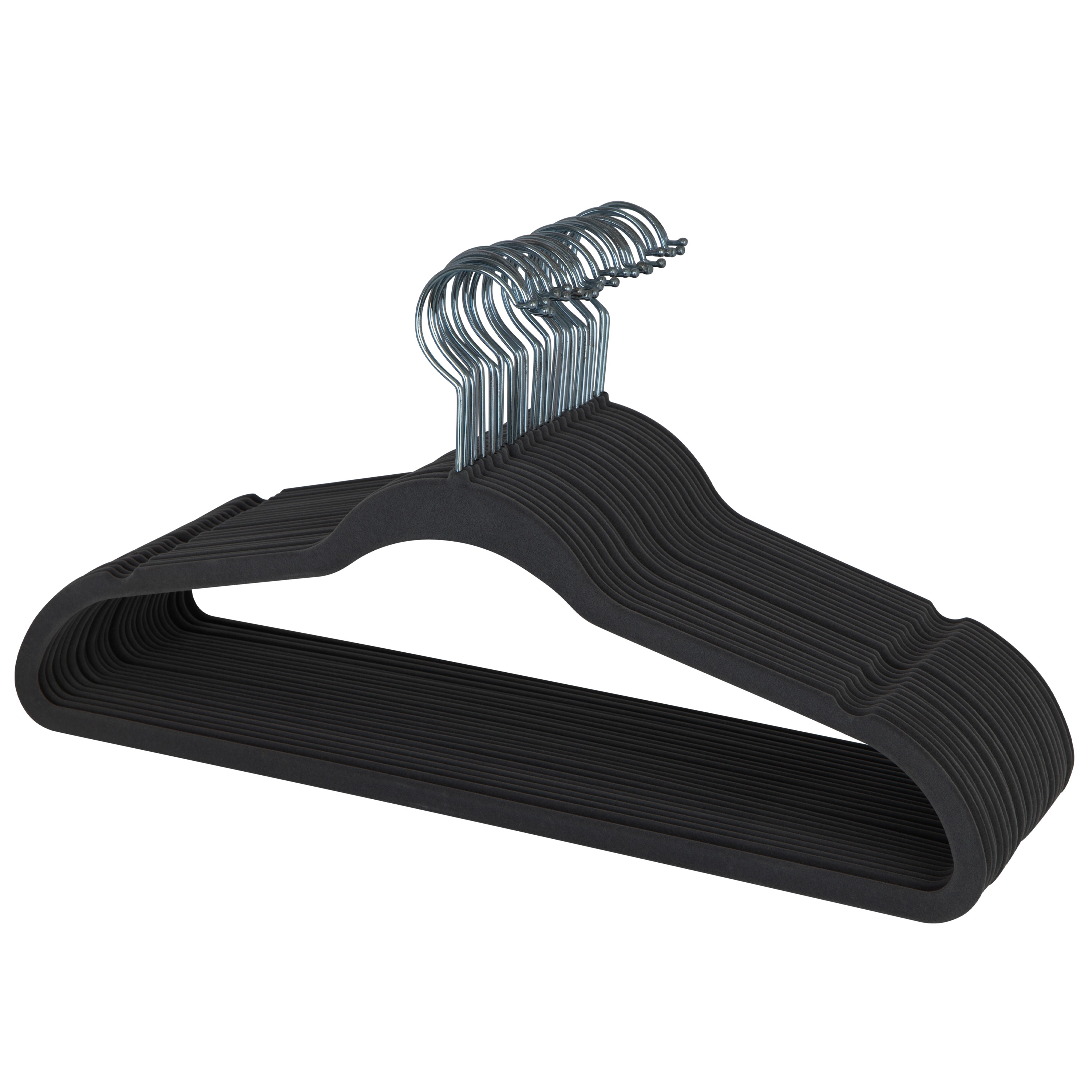 Simplify 25 Pack Velvet Hangers