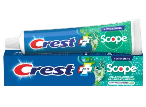 Crest + Scope - Toothpaste - 4oz