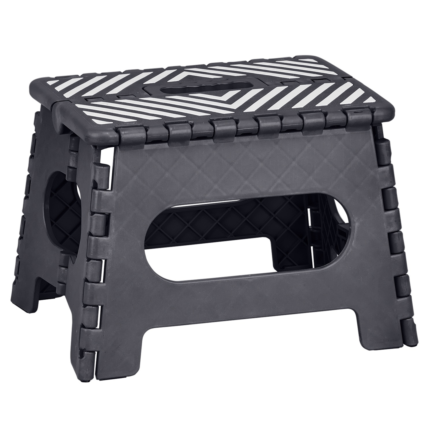 Simplify Assorted 9 Inch Folding Step Stool