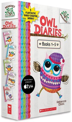 Owl Diaries  Books 1-5: A Branches Box Set