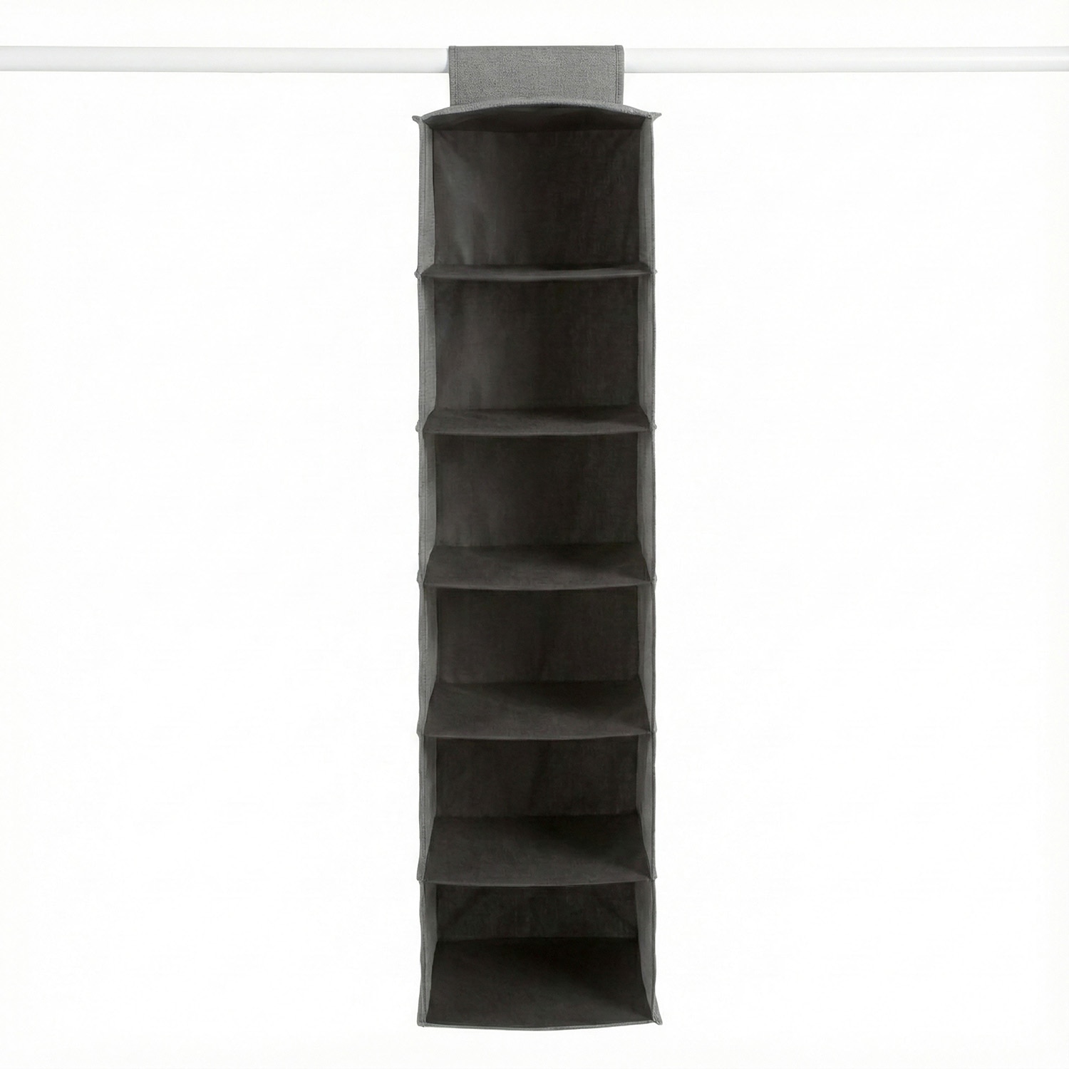 Simplify 6 Shelf Hanging Closet Organizer