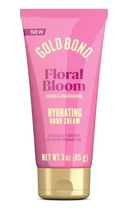 Gold Bond - Hand Cream Floral Bloom - 3oz