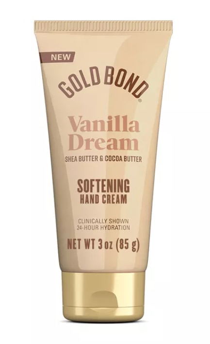 Gold Bond - Hand Cream Vanilla Dream - 3oz