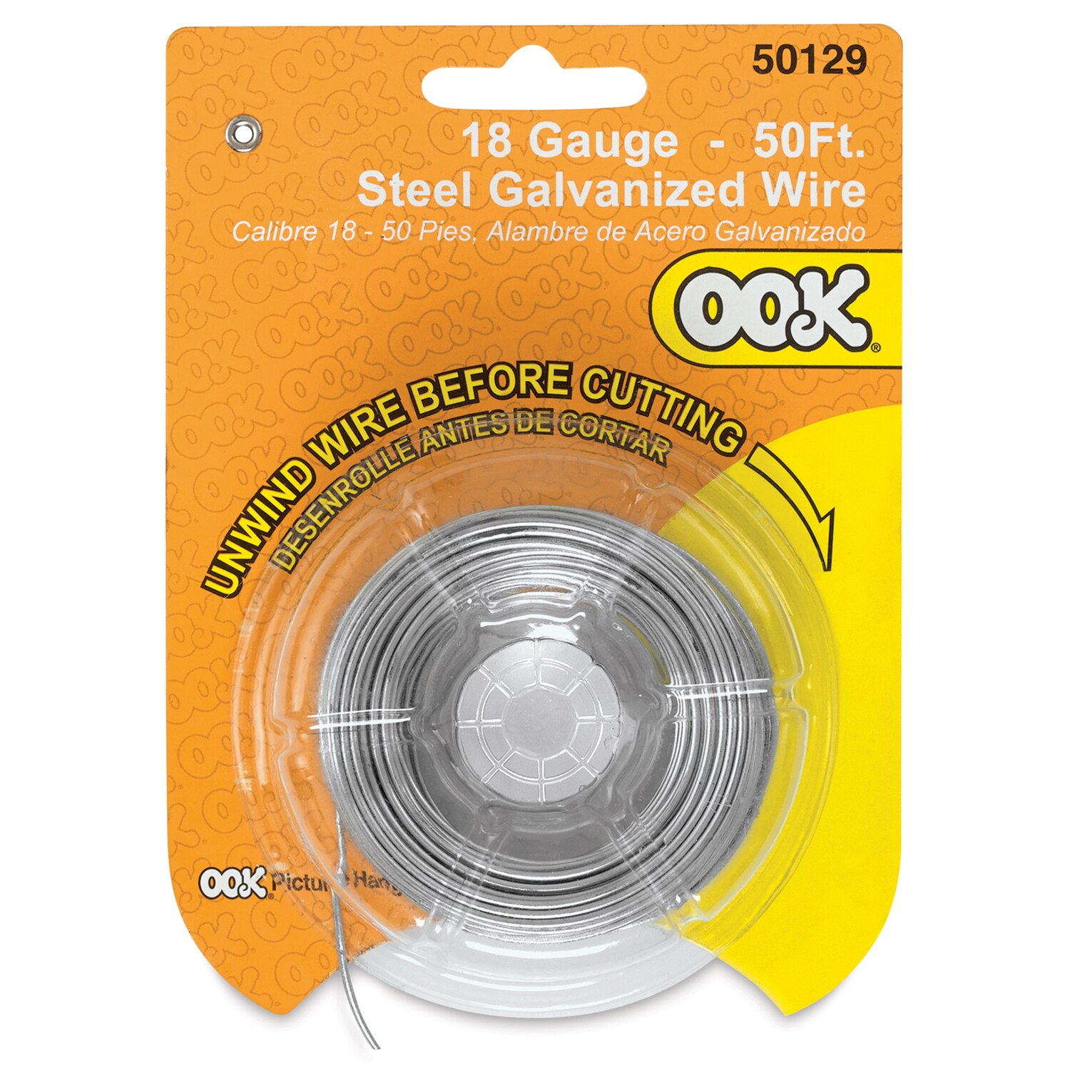 Steel Wire 18 Ga 50 Ft Cd