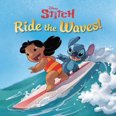 Ride the Waves (Disney Stitch)