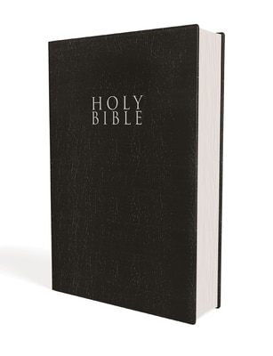 Niv Gift and Award Bible Leather-Look Black Red Letter Edition Comfort Print