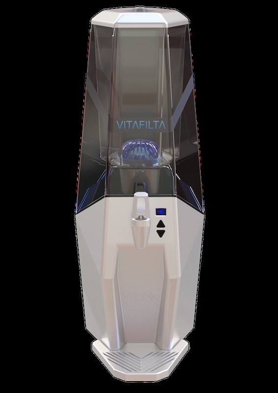 VitaFilta Countertop & Desktop Water Filter and Cooler (Filter Included)