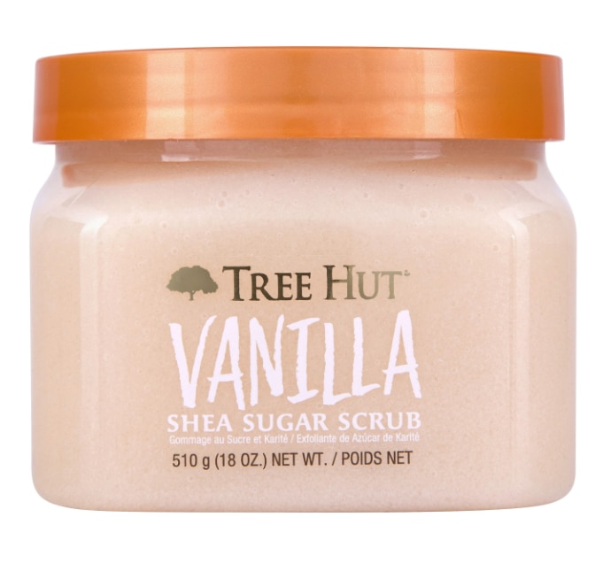 Tree Hut - Sugar Scrub Vanilla Shea - 18oz