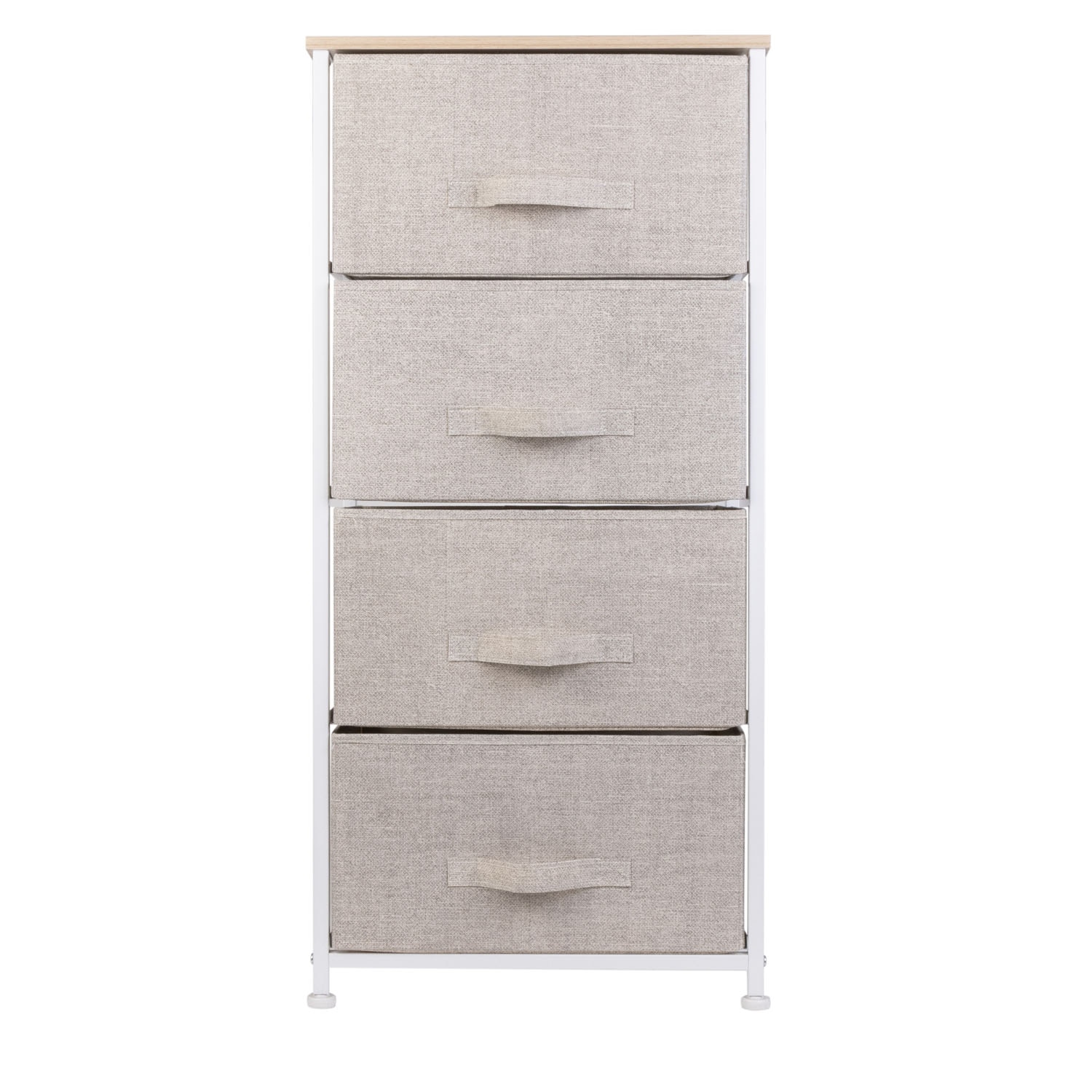 Simplify 4 Drawer Foldable Storage Chest
