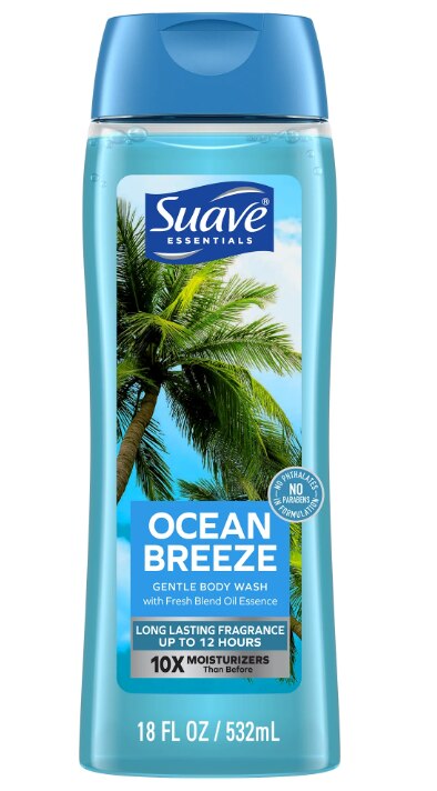 Suave - Body Wash Ocean Breeze - 18oz