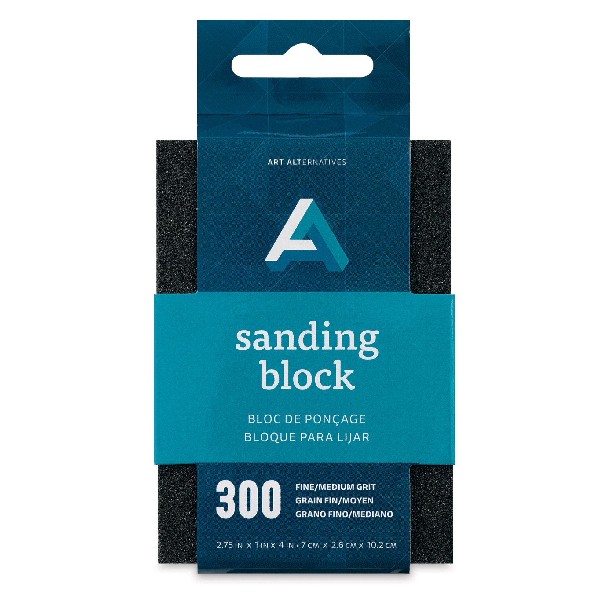 Art Alternatives Sanding Block Fine/Medium