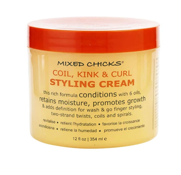 Mixed Chicks - Styling Cream Coil Kink & Curl - 12oz