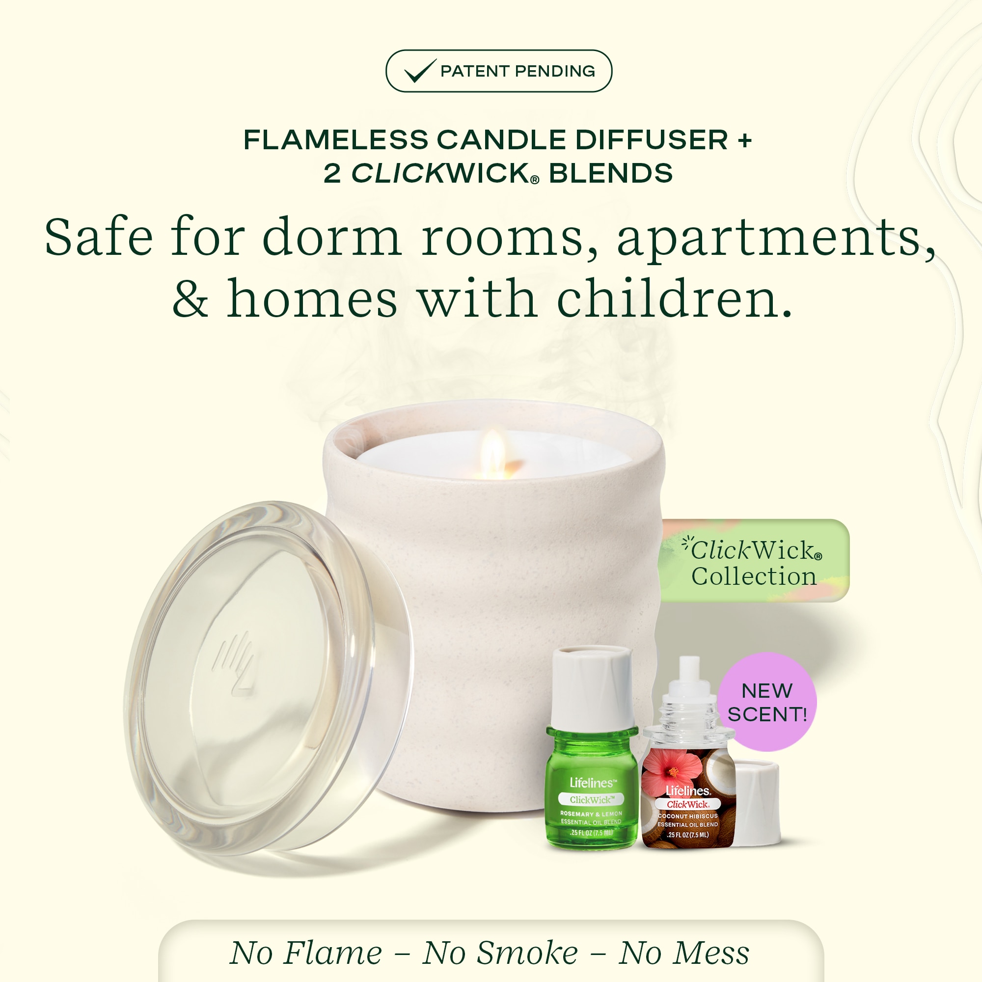Lifelines Bubble Candle Diffuser