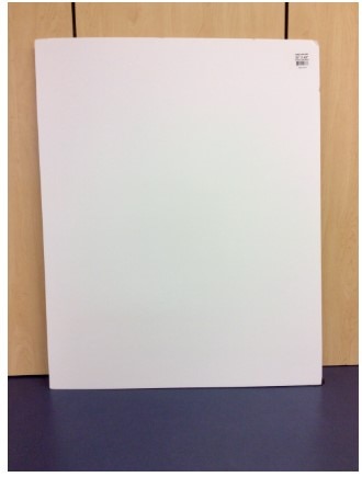 FOAM BD 1/8 32X40 WHITE