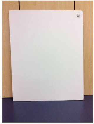 Foam Bd 1/8 32X40 White