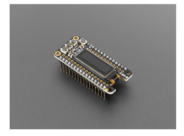 Featherwing Oled-128X32 Asmbld