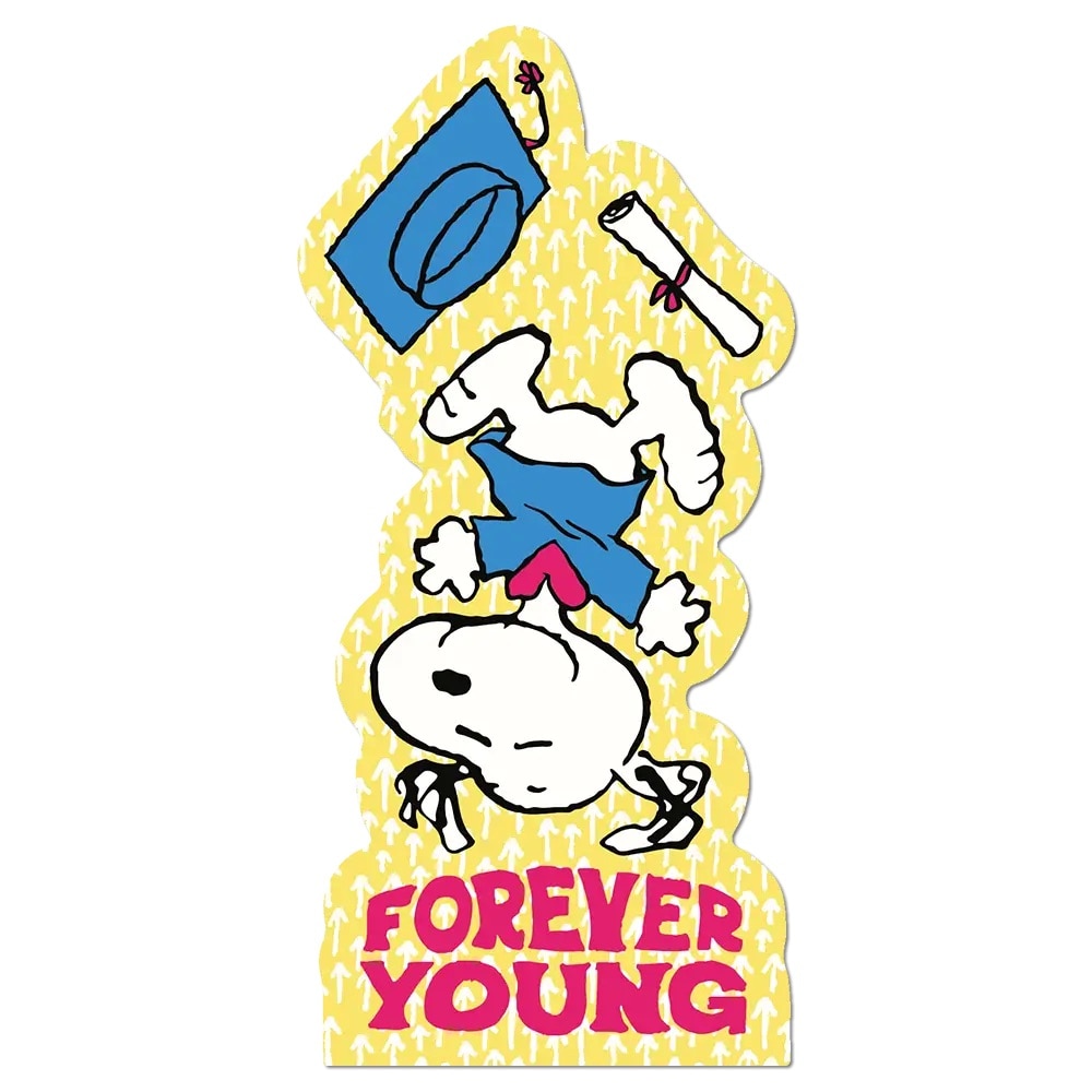 Forever Young Die Cut Sticker
