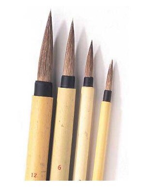Winsor & Newton Series 150, Bamboo Round, 8