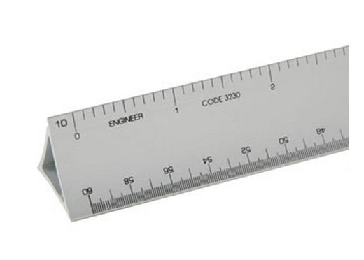 Scale Eng 12In Hollow Slvr