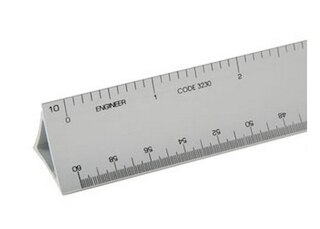 Scale Eng 12In Hollow Slvr
