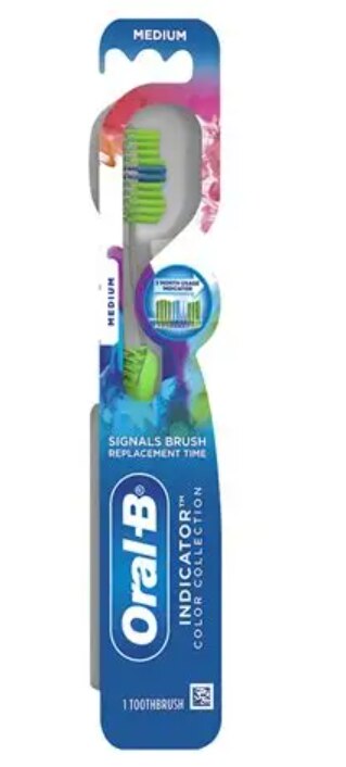 Oral B - Toothbrush Indicator Max Medium - 1CT