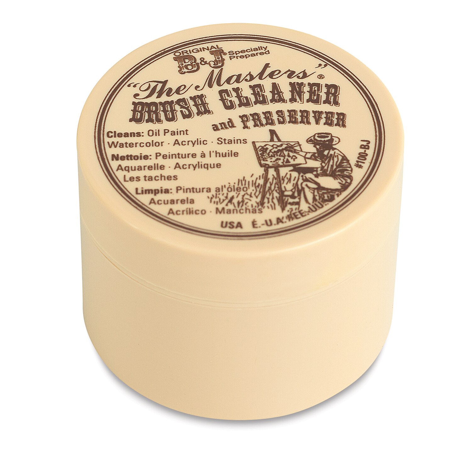 The Masters Brush Cleaner and Preserver - Preserver 1 oz