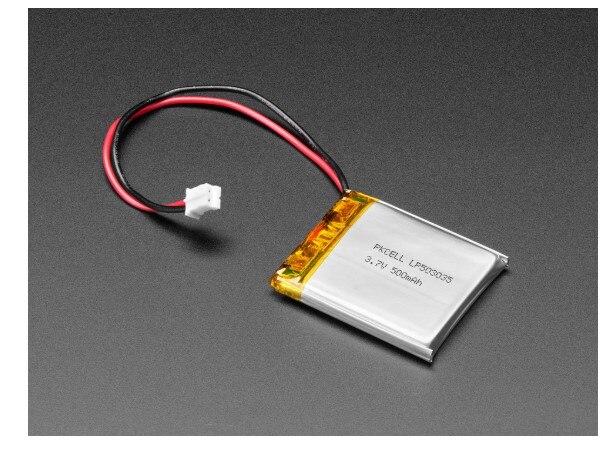 Lithium Ion Polymer Battery 3.