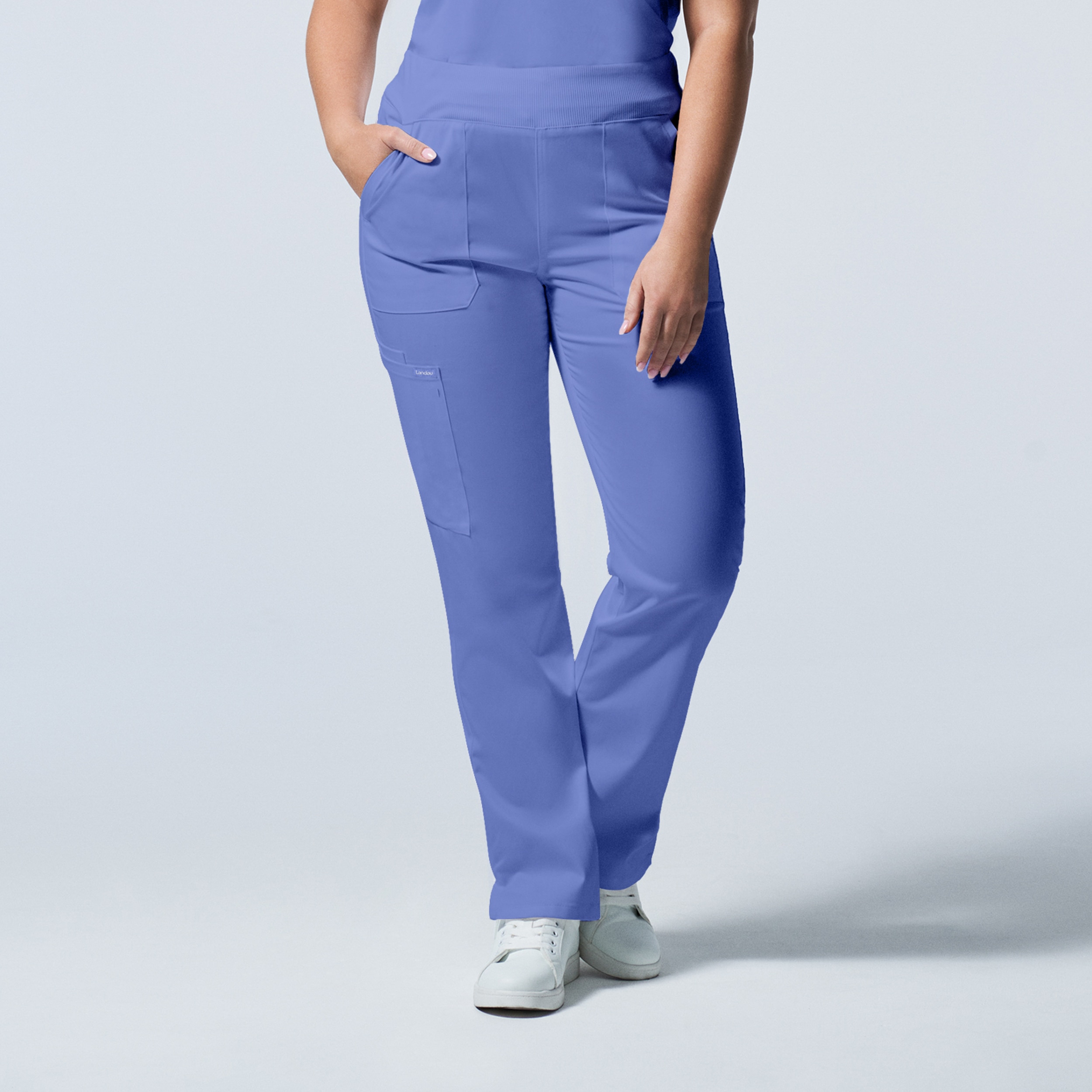 Proflex Womens Yoga Pant W/Cargo Pockets (LB405 Tall)