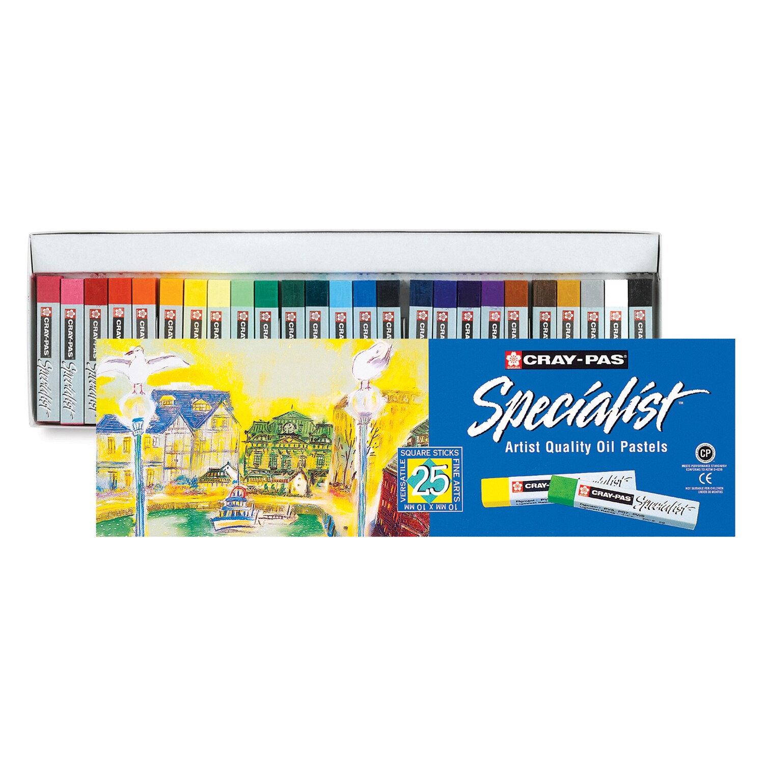 CrayPas Oil Pastels 25/set