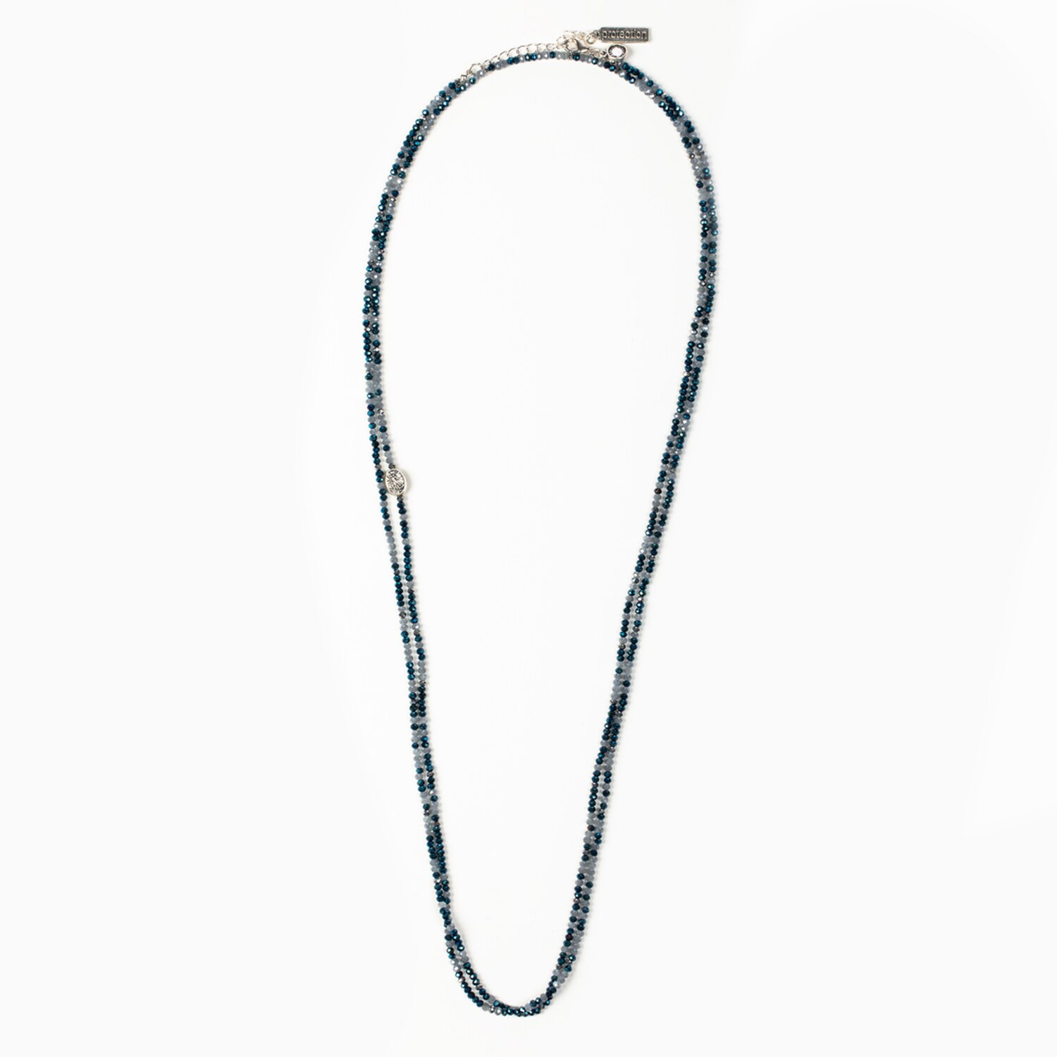 My Saint My Hero Archangel Michael Protection Morse Code Prayer Rope Necklace