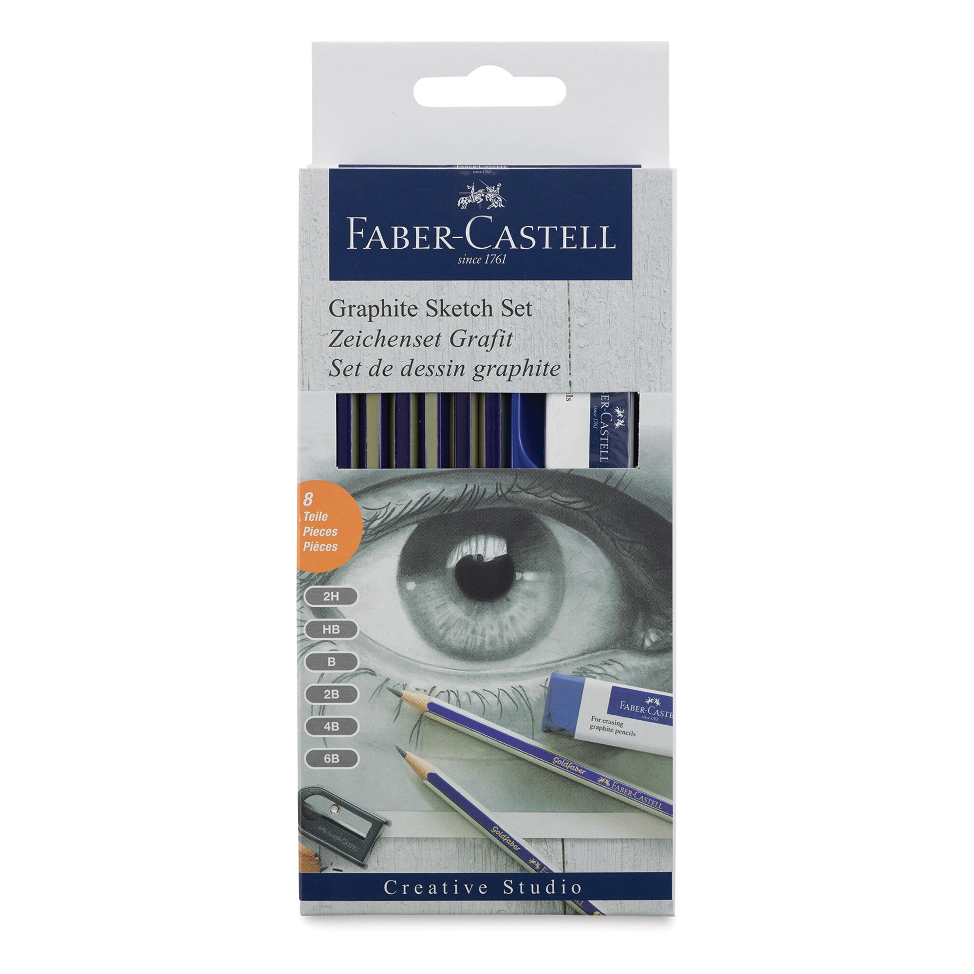 Faber-Castell GoldFaber Graphite Sketch Set