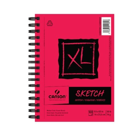 XL Sketch Pad 5.5x8.5