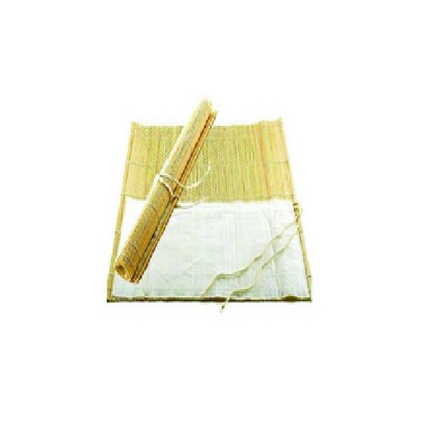 Richeson Bamboo Brush Roll-up - Long Handle