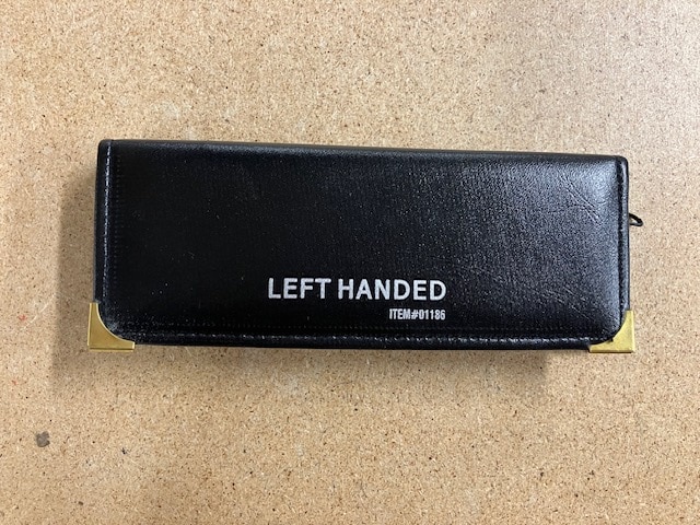 SHEAR 5.5" LEFT HAND WITH ZIPPER