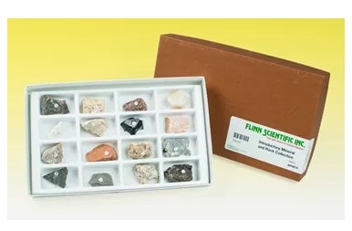 Introductory Rock and Mineral Kit