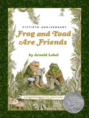 Frog and Toad Are Friends 50th Anniversary Commemorative Edition: A Caldecott Honor Award Winner from the Classic Animal Friendship and Adventure Seri