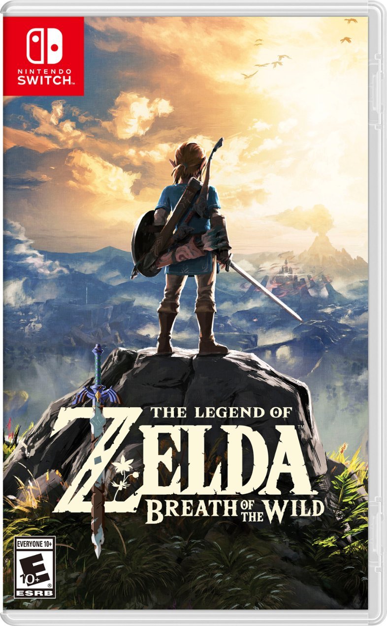 LEGEND OF ZELDA BREATH NSW