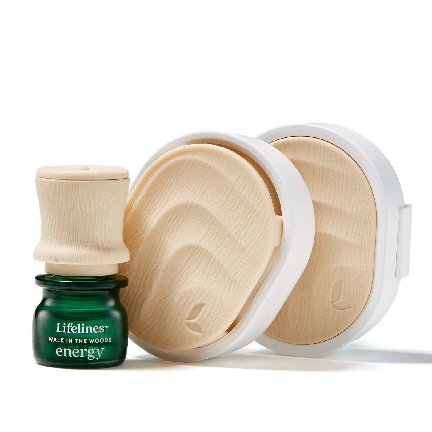 Lifelines Everyday Diffuser Set - 2 Pack plus Essential Oil Blend