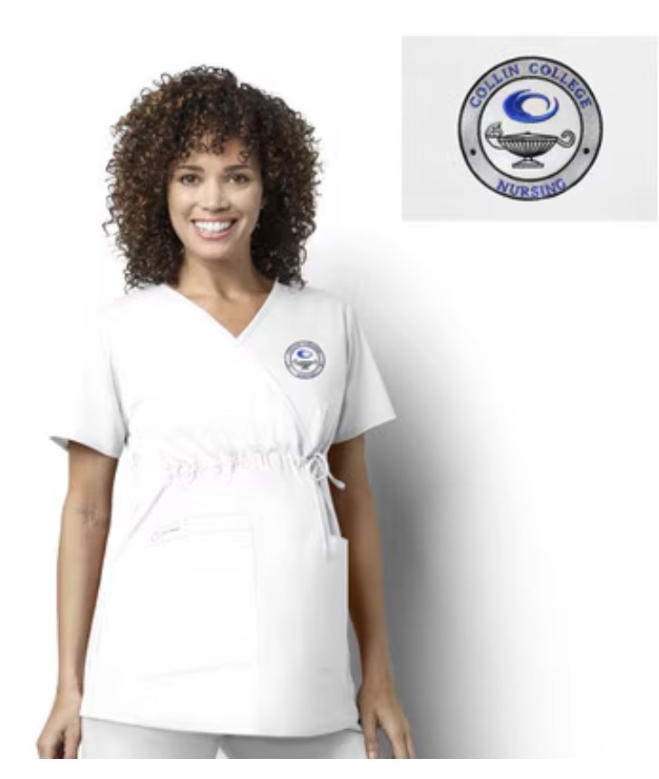 CC2 Nursing Maternity Mock Wrap Top