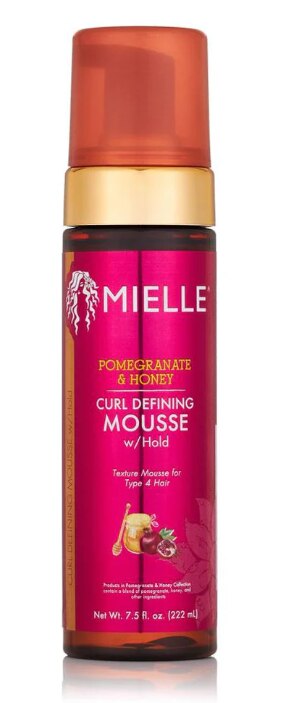 Mielle - Mousse Curl Defining Pomegranate Honey - 7.5oz