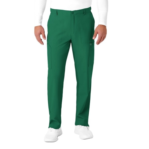 WonderWink W123 Men's Flat Front Cargo Scrub Pant, 5355 Tall